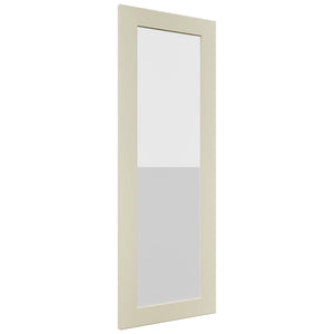 Fabuwood Galaxy Linen DS GDWDC2442 Wall Glass Door, Front View