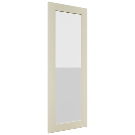 Fabuwood Galaxy Linen DS GDWDC2442 Wall Glass Door, Front View