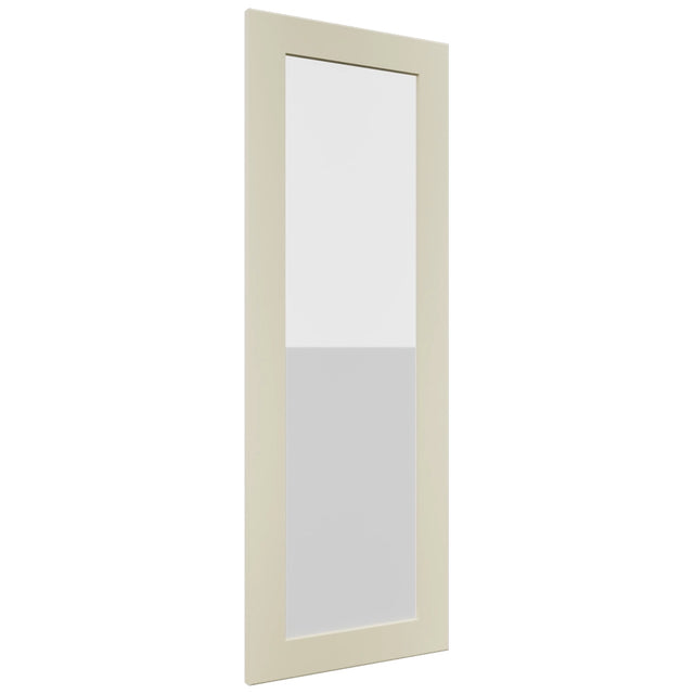 Fabuwood Galaxy Linen DS GDWDC2442 Wall Glass Door, Front View