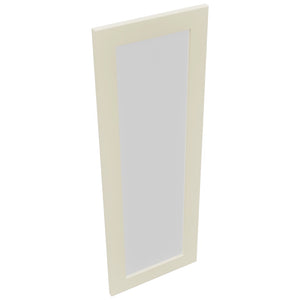 Fabuwood Galaxy Linen DS GDWDC2442 Wall Glass Door, Top View