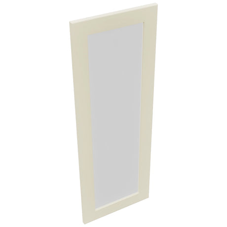 Fabuwood Galaxy Linen DS GDWDC2442 Wall Glass Door, Top View