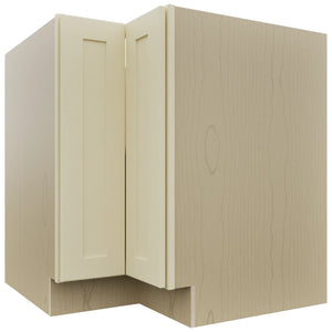 Fabuwood Galaxy Linen ERB33 Base Corner Easy Reach Cabinet, Front View