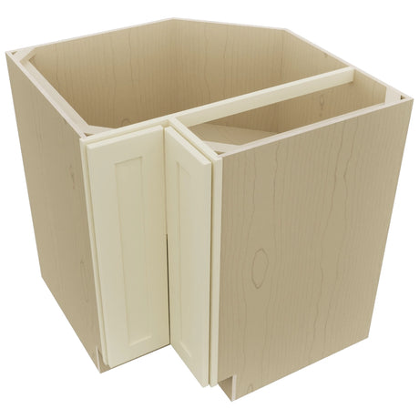 Fabuwood Galaxy Linen ERB33 Base Corner Easy Reach Cabinet, Top View