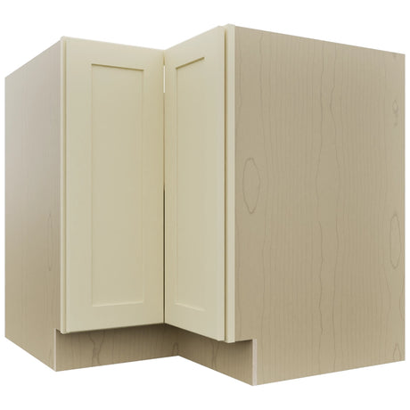 Fabuwood Galaxy Linen ERB36 Base Corner Easy Reach Cabinet, Front View