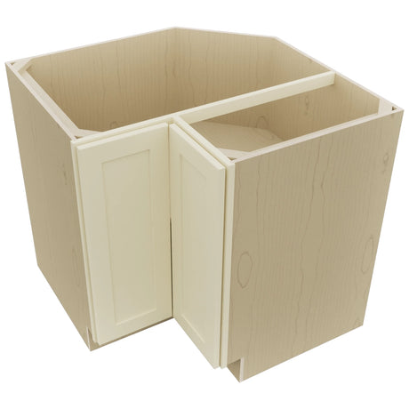 Fabuwood Galaxy Linen ERB36 Base Corner Easy Reach Cabinet, Top View