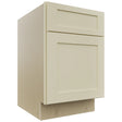 Fabuwood Galaxy Linen FD18 Vanity Desk, Front View