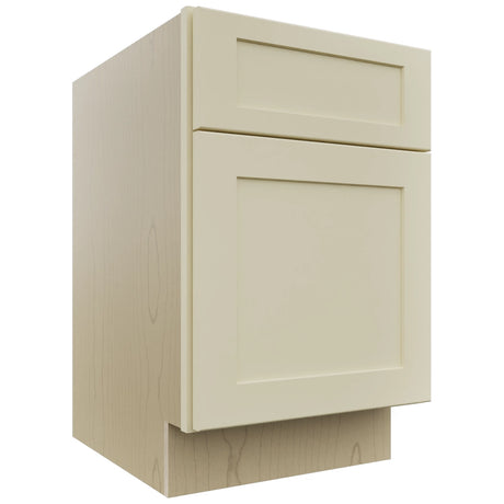 Fabuwood Galaxy Linen FD18 Vanity Desk, Front View