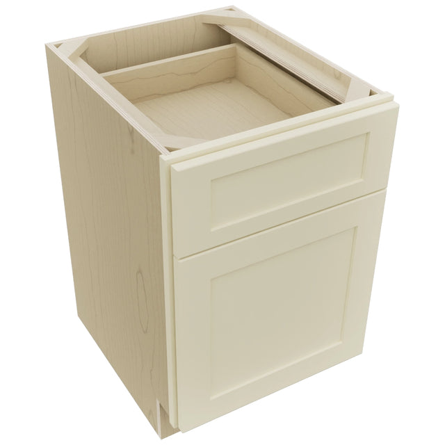 Fabuwood Galaxy Linen FD18 Vanity Desk, Top View