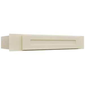 Fabuwood Galaxy Linen KD30 Vanity Desk, Front View