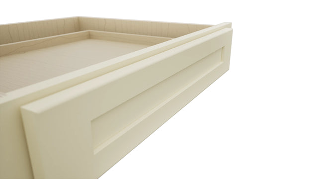 Fabuwood Galaxy Linen KD30 Vanity Desk, Detail View