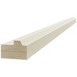 Fabuwood Galaxy Linen LRM Molding, Front View