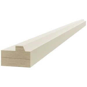 Fabuwood Galaxy Linen LRM Molding, Front View