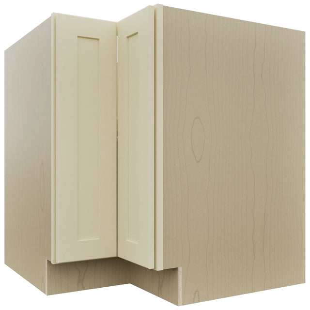 Fabuwood Galaxy Linen LSB33 Base Corner Lazy Susan Cabinet, Front View