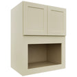 Fabuwood Galaxy Linen MC303921 Wall Microwave Cabinet, Front View