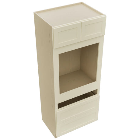 Fabuwood Galaxy Linen OC3384C Tall Oven Cabinet Combo, Top View