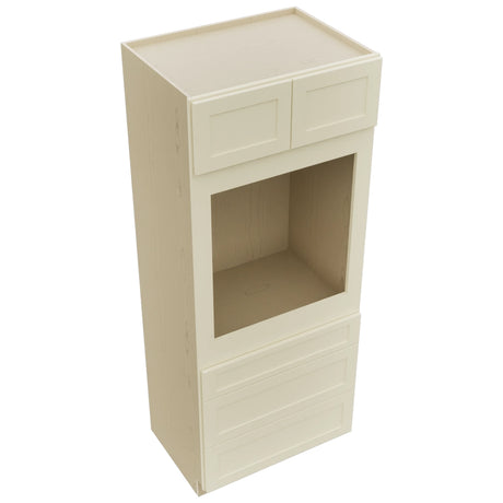 Fabuwood Galaxy Linen OC3384S Tall Oven Cabinet Single, Top View