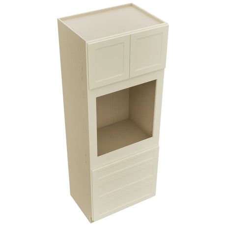 Fabuwood Galaxy Linen OC3390S Tall Oven Cabinet Single, Top View