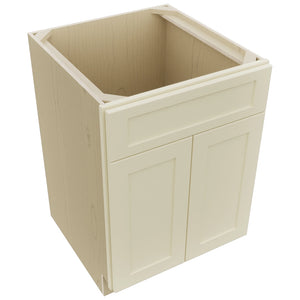 Fabuwood Galaxy Linen SB24 Base Sink Cabinet, Top View