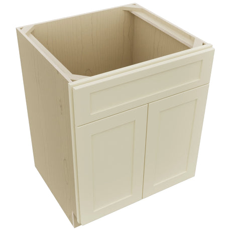 Fabuwood Galaxy Linen SB27 Base Sink Cabinet, Top View