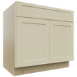 Fabuwood Galaxy Linen SB36SDF Base Sink Cabinet, Front View