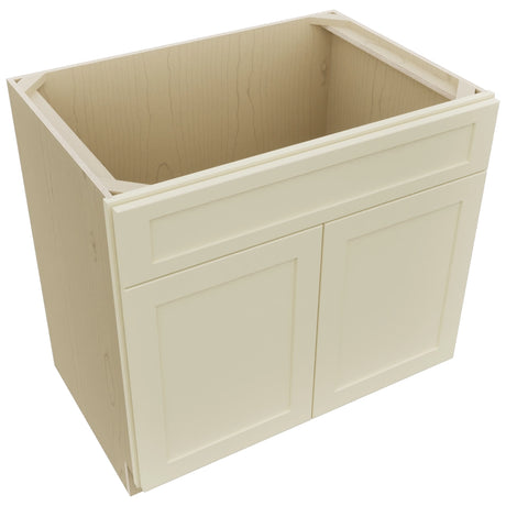 Fabuwood Galaxy Linen SB36SDF Base Sink Cabinet, Top View