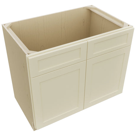 Fabuwood Galaxy Linen SB39 Base Sink Cabinet, Top View