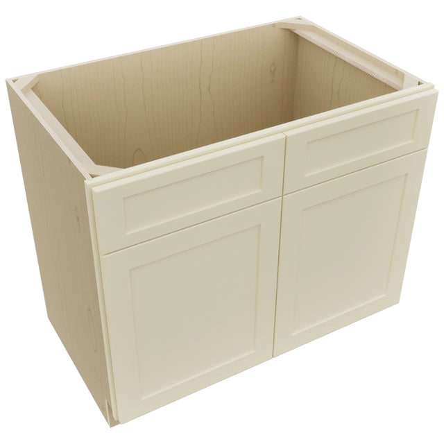 Fabuwood Galaxy Linen SB39 Base Sink Cabinet, Top View