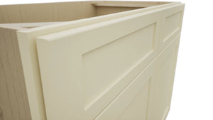Fabuwood Galaxy Linen SB42 Base Sink Cabinet, Detail View