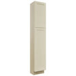 Fabuwood Galaxy Linen TP151284 Tall Pantry Cabinet, Front View