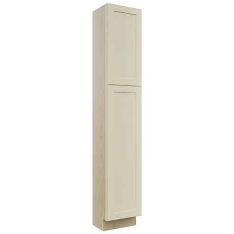 Fabuwood Galaxy Linen TP151284 Tall Pantry Cabinet, Front View