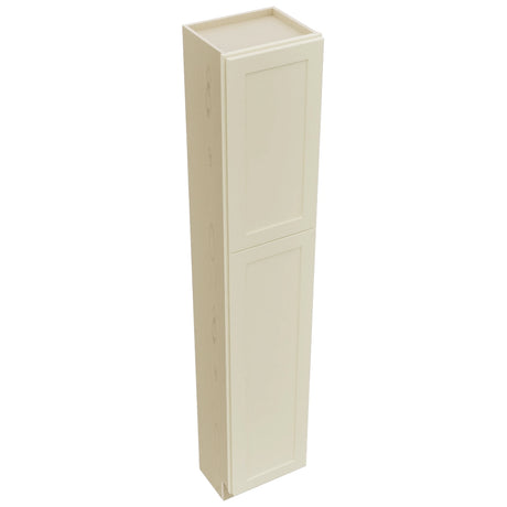 Fabuwood Galaxy Linen TP151284 Tall Pantry Cabinet, Top View