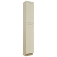Fabuwood Galaxy Linen TP151290 Tall Pantry Cabinet, Front View