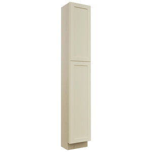 Fabuwood Galaxy Linen TP151290 Tall Pantry Cabinet, Front View