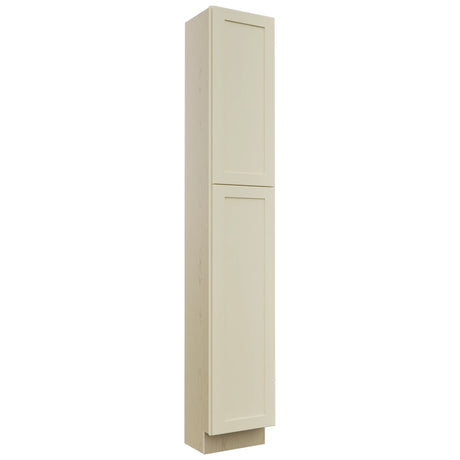 Fabuwood Galaxy Linen TP151290 Tall Pantry Cabinet, Front View