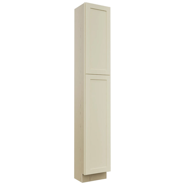 Fabuwood Galaxy Linen TP151290 Tall Pantry Cabinet, Front View
