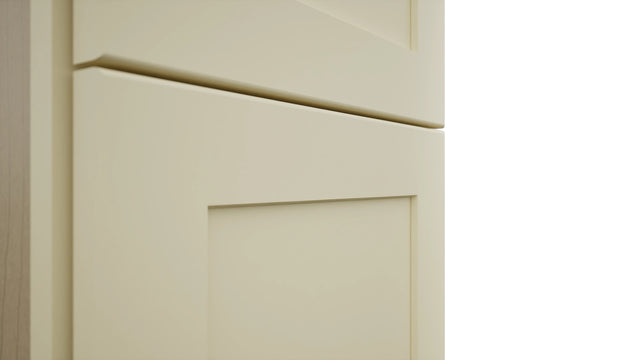 Fabuwood Galaxy Linen TP151290 Tall Pantry Cabinet, Detail View