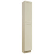 Fabuwood Galaxy Linen TP151293 Tall Pantry Cabinet, Front View