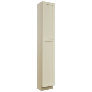 Fabuwood Galaxy Linen TP151293 Tall Pantry Cabinet, Front View