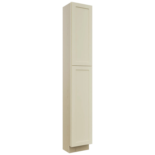 Fabuwood Galaxy Linen TP151293 Tall Pantry Cabinet, Front View