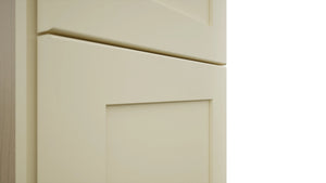 Fabuwood Galaxy Linen TP151293 Tall Pantry Cabinet, Detail View