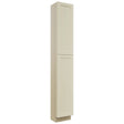 Fabuwood Galaxy Linen TP151296 Tall Pantry Cabinet, Front View