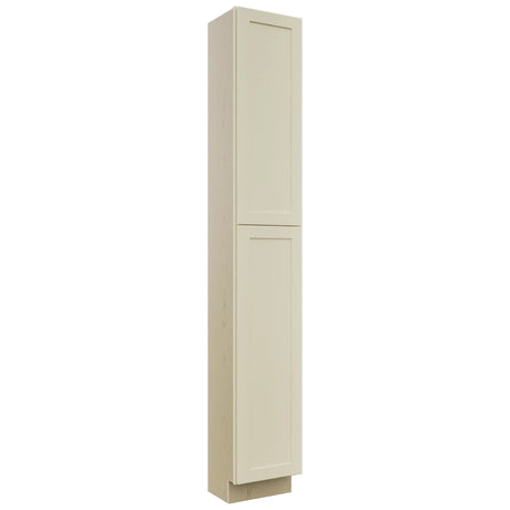Fabuwood Galaxy Linen TP151296 Tall Pantry Cabinet, Front View