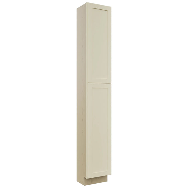 Fabuwood Galaxy Linen TP151296 Tall Pantry Cabinet, Front View