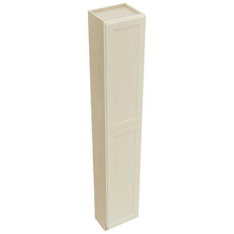 Fabuwood Galaxy Linen TP151296 Tall Pantry Cabinet, Top View