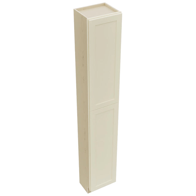 Fabuwood Galaxy Linen TP151296 Tall Pantry Cabinet, Top View