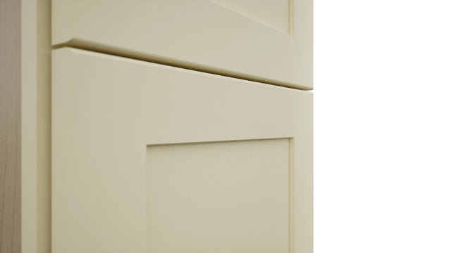 Fabuwood Galaxy Linen TP151296 Tall Pantry Cabinet, Detail View