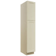 Fabuwood Galaxy Linen TP152484 Tall Pantry Cabinet, Front View
