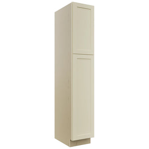 Fabuwood Galaxy Linen TP152484 Tall Pantry Cabinet, Front View