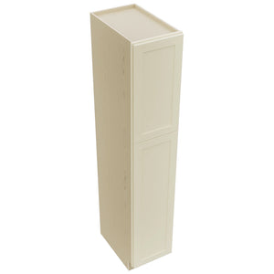 Fabuwood Galaxy Linen TP152484 Tall Pantry Cabinet, Top View