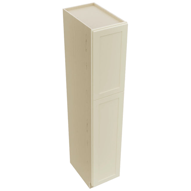 Fabuwood Galaxy Linen TP152484 Tall Pantry Cabinet, Top View